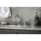 Kingston Brass KB8981SVL Widespread Bathroom Faucet with Pop-Up Drain, Polished Chrome KB8981SVL - alternate 2
